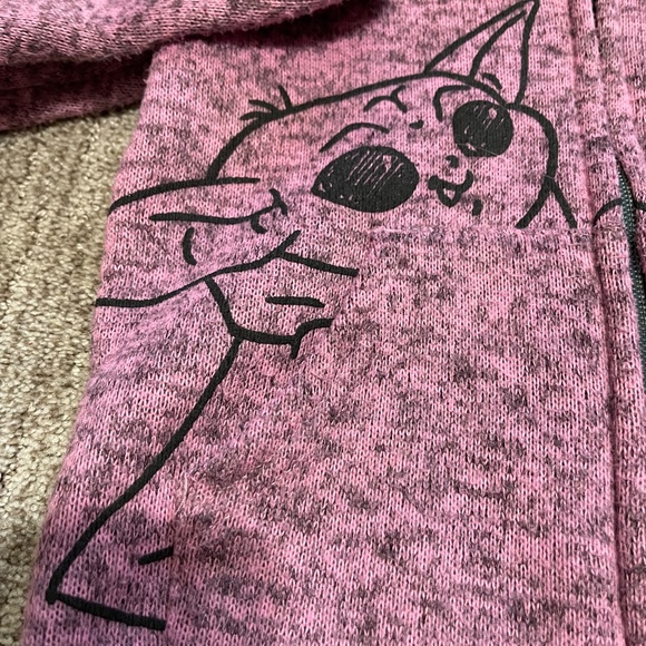 Star Wars Girls’ Fleece Jacket – Size 6 - Picture 9 of 10